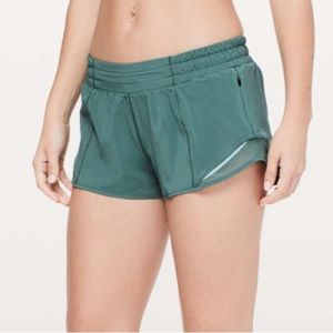 Lululemon Hotty Hot Running Shorts 2.5”